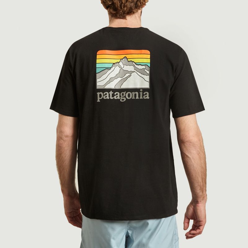 T-shirt Line Logo Ridge Pocket Responsibili-Tee - Patagonia