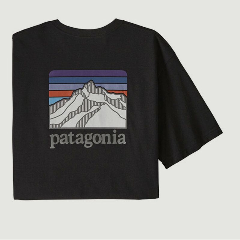 Line Logo Ridge Pocket Responsibili-Tee t-shirt - Patagonia