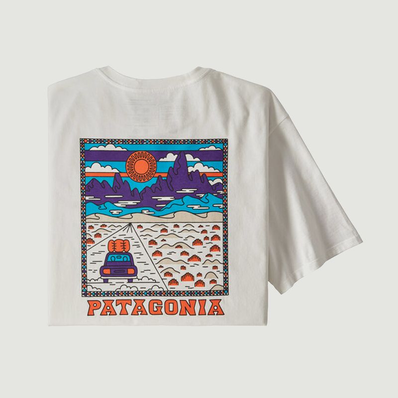 T-shirt Summit Road - Patagonia