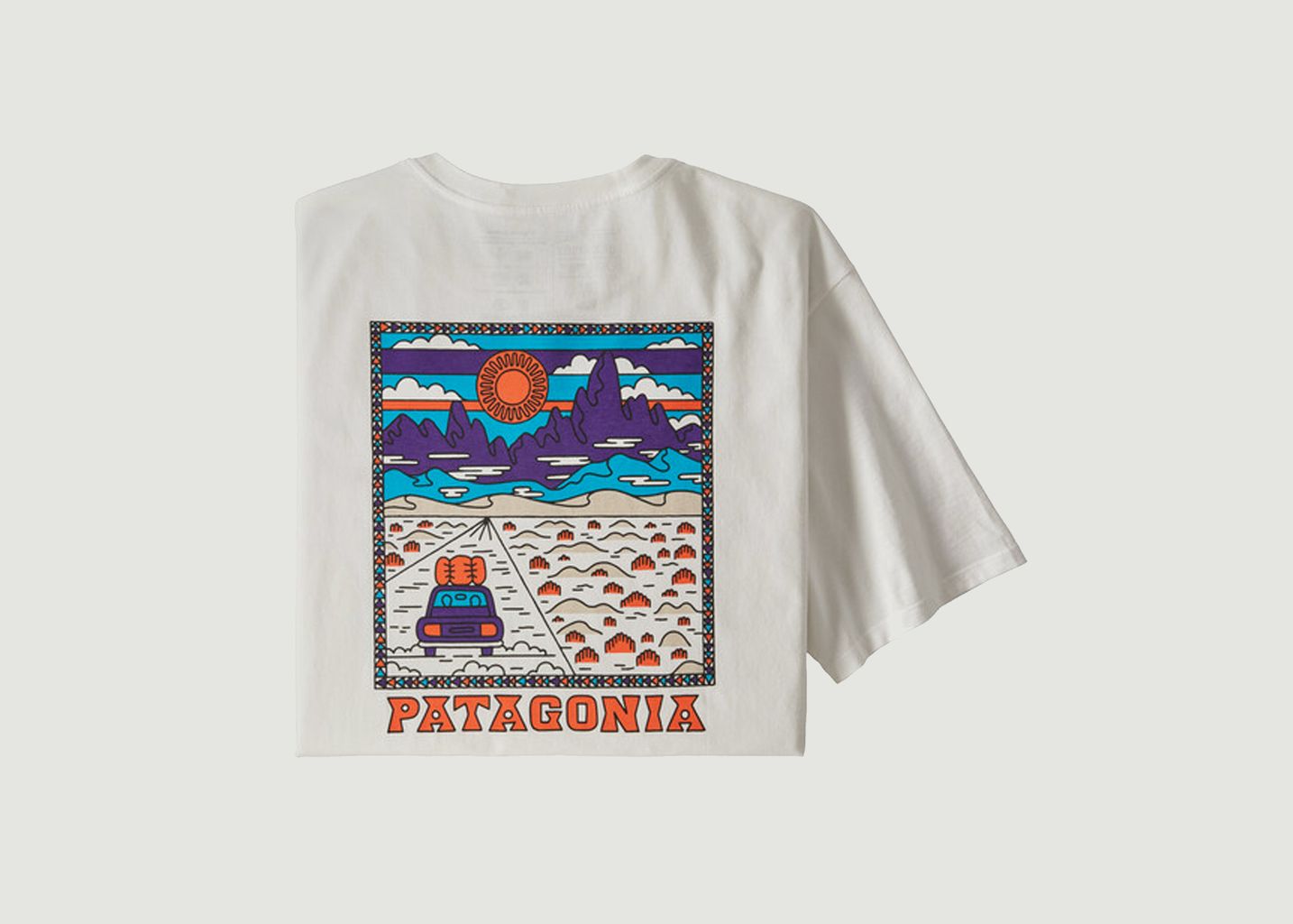 T-shirt Summit Road - Patagonia