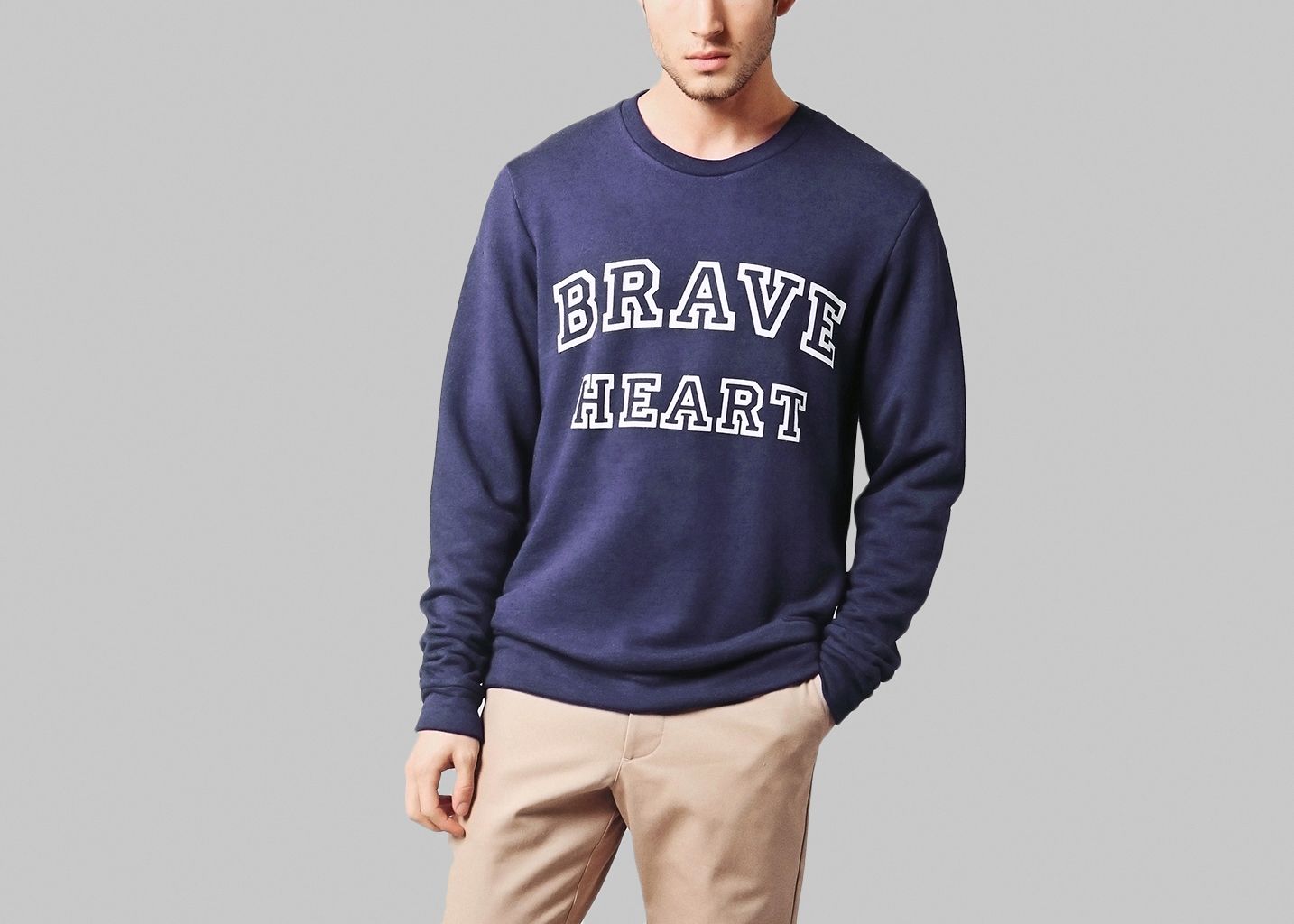 Brave Sweatshirt - PATRONS