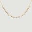 Victoria Cavalier gold plated silver fine necklace - PDPAOLA