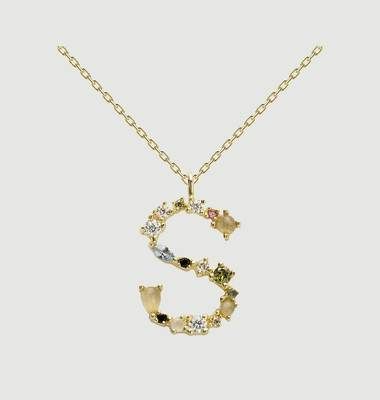 Collier lettre S
