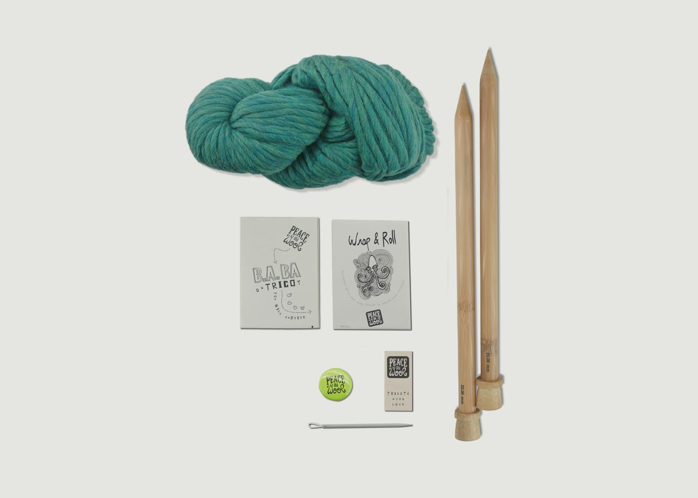 Snood und Headband Knit Kid - Peace and Wool
