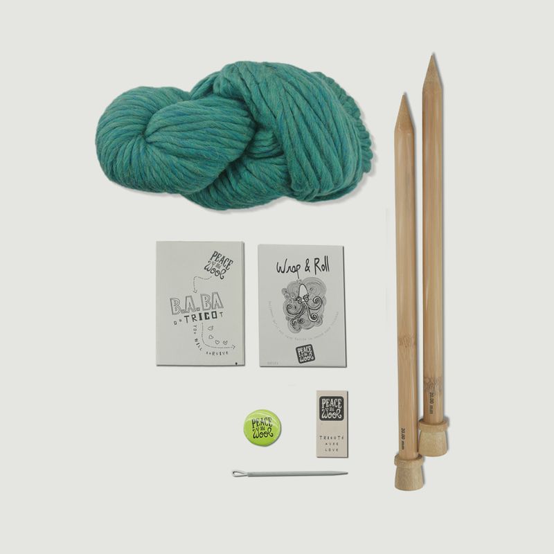 2 Hats Kit - Peace and Wool