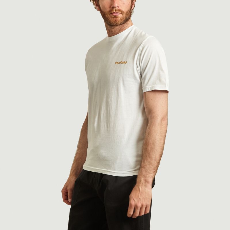T-shirt en coton bio Wallpole - Penfield
