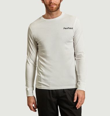 Dedham long sleeves organic cotton t-shirt