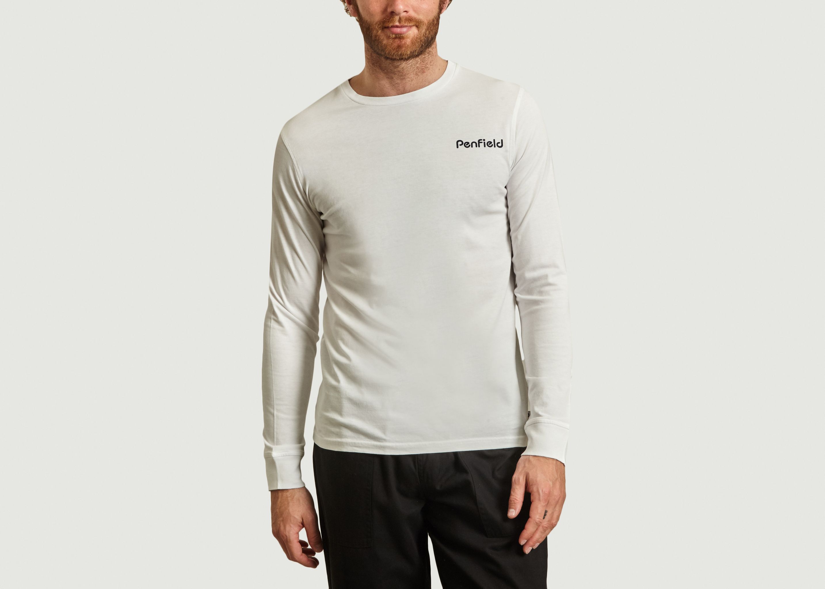 T-shirt manches longues en coton bio Dedham - Penfield