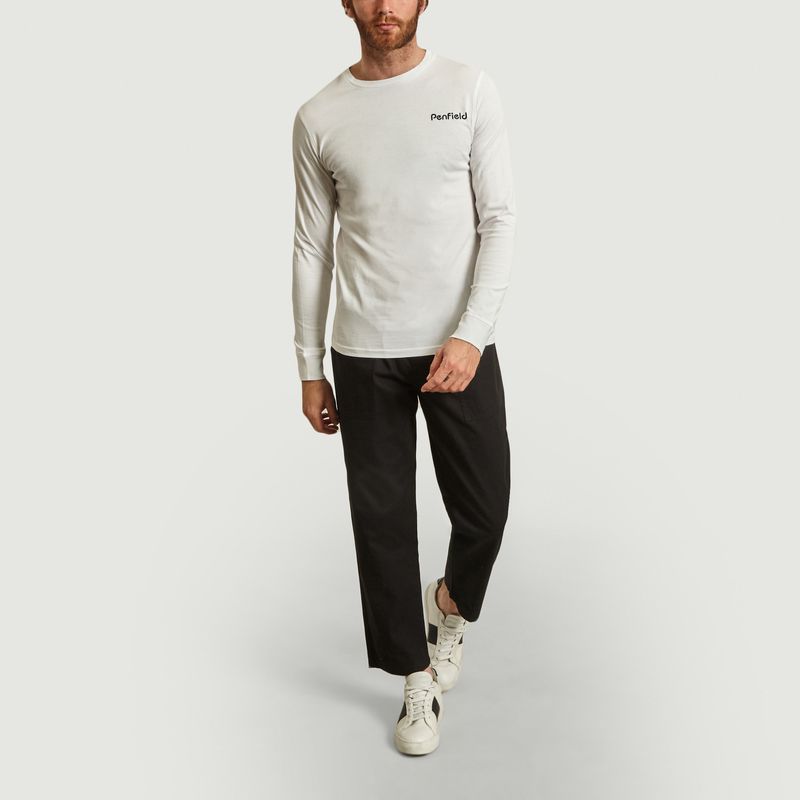 Dedham long sleeves organic cotton t-shirt - Penfield