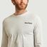 matière T-shirt manches longues en coton bio Dedham - Penfield
