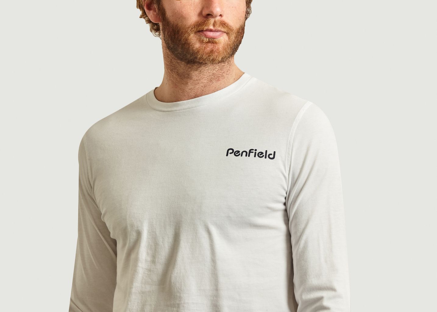 T-shirt manches longues en coton bio Dedham - Penfield
