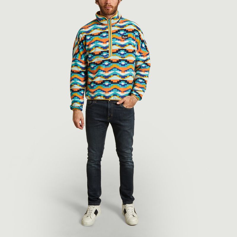 Polaire motif géométrique Melwood - Penfield