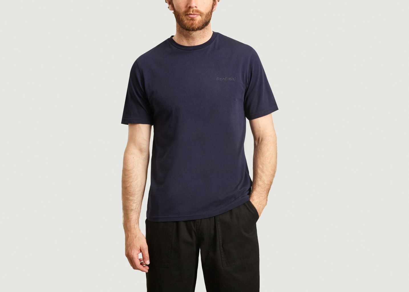 T-shirt en coton bio Wallpole - Penfield