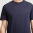 matière T-shirt en coton bio Wallpole - Penfield