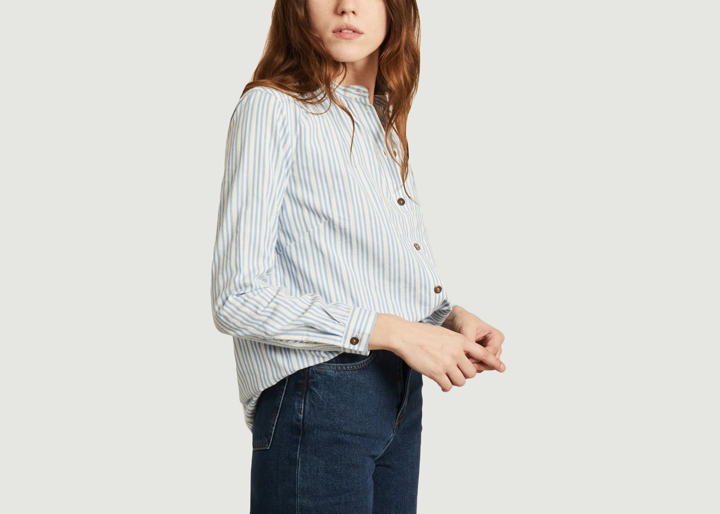 Chemise rayée Kiara - People Tree