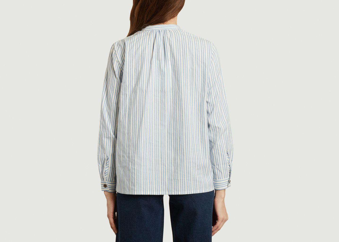 Chemise rayée Kiara - People Tree