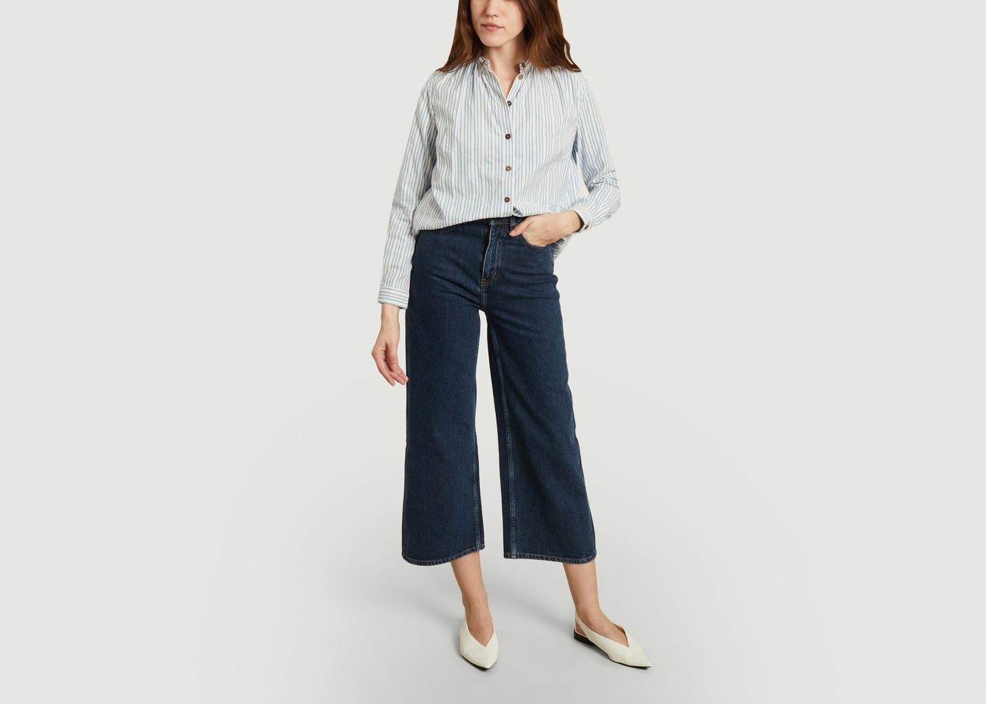 Chemise rayée Kiara - People Tree