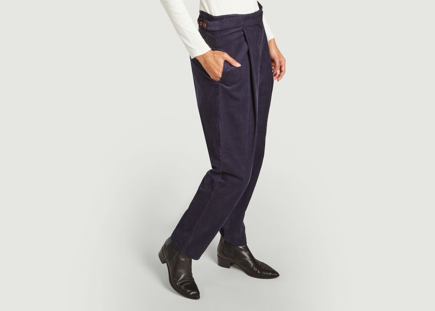 Pantalon Ensley Corduory - People Tree