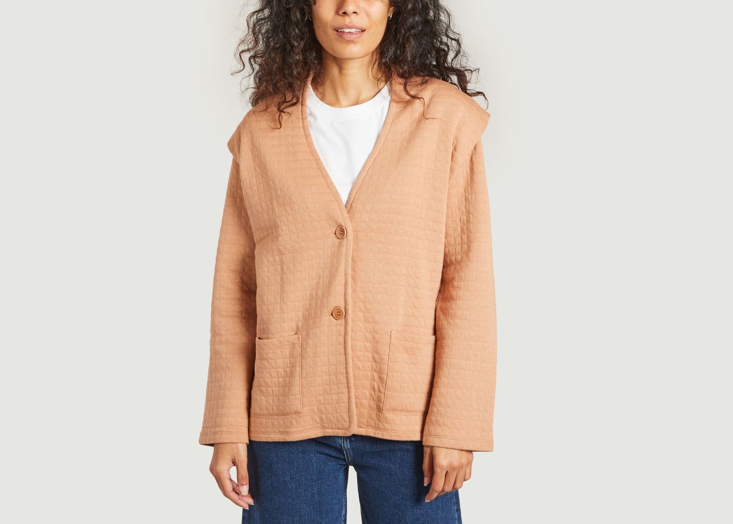 Anika Quilted Jacket - People Tree