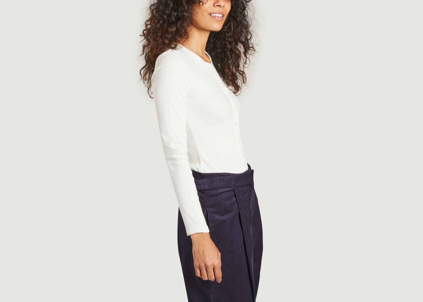 Top Edie Rib - People Tree