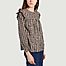 Helen Checked Blouse - People Tree