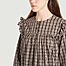 matière Helen Checked Blouse - People Tree