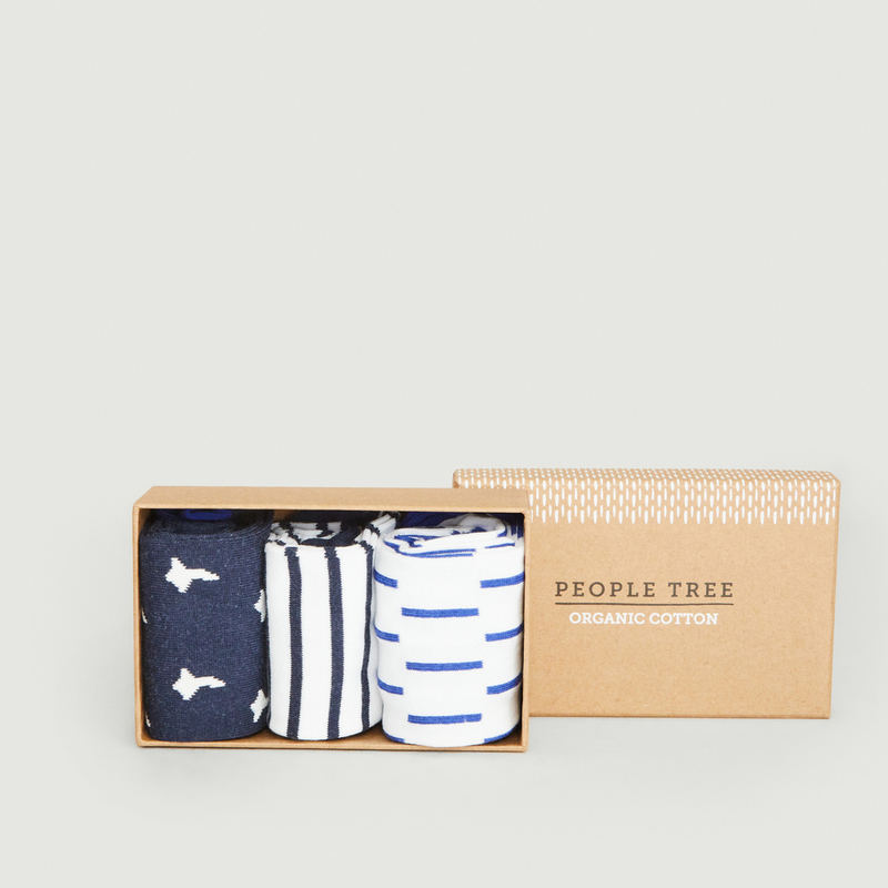 Lot de 3 paires de chaussettes - People Tree