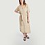 Belted dress in linen India - People Tree