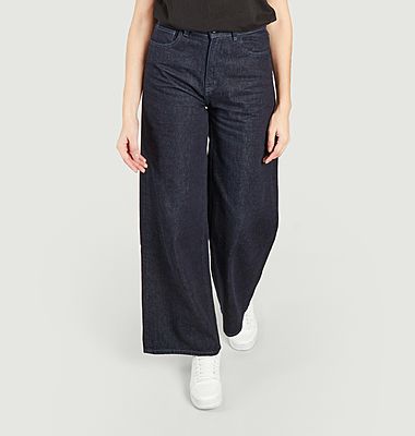 Flora wide-leg jeans