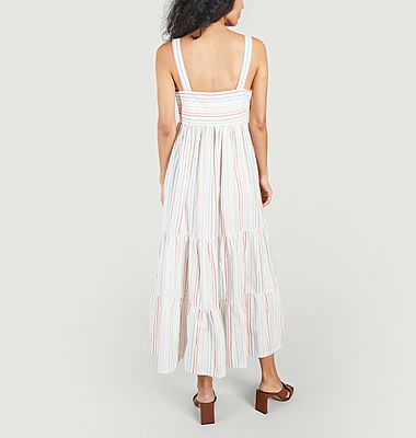 Léa striped dress