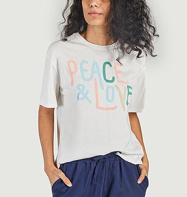 T-shirt Peace & Love 