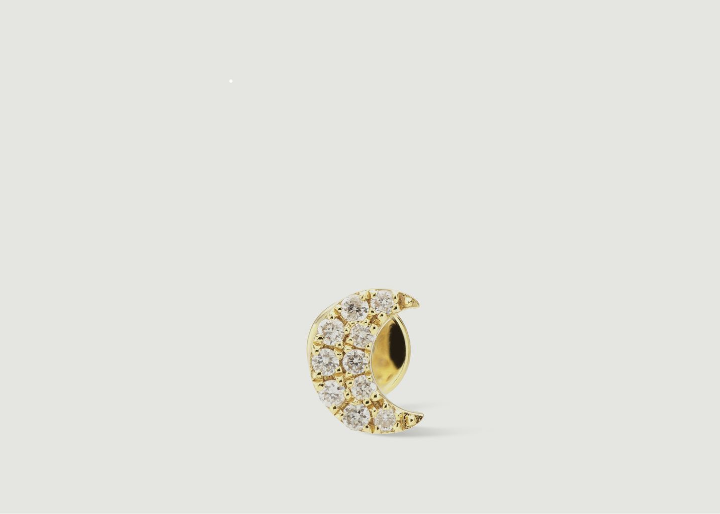 Piercing croissant de lune en or 18 carats - Persée Paris