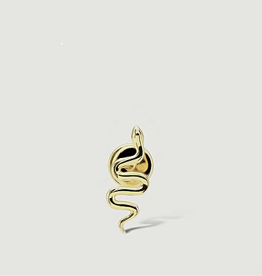 Snake-Piercing aus 18 Karat Gold