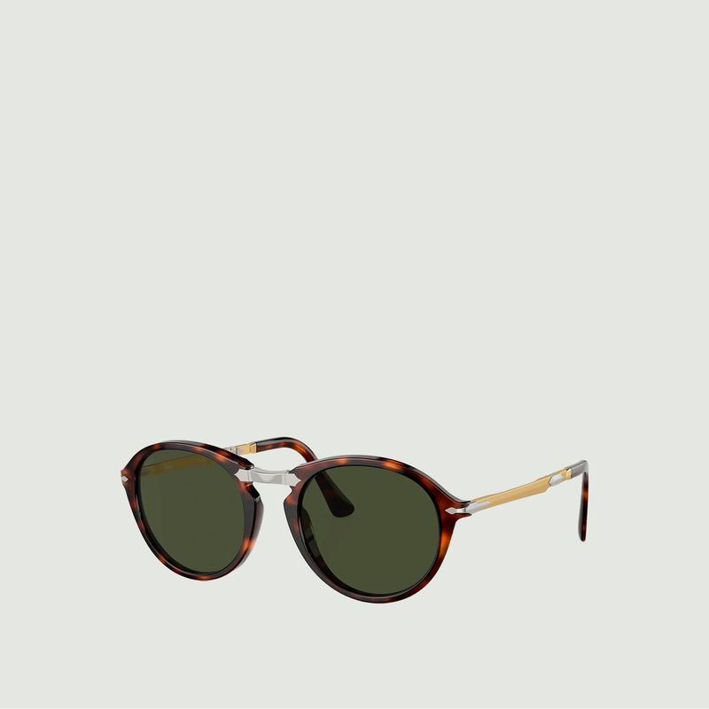 Persol L\'Exception Foldable | Silver PO3274S sunglasses