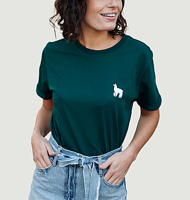 Alpaca Esmeralda T-shirt 