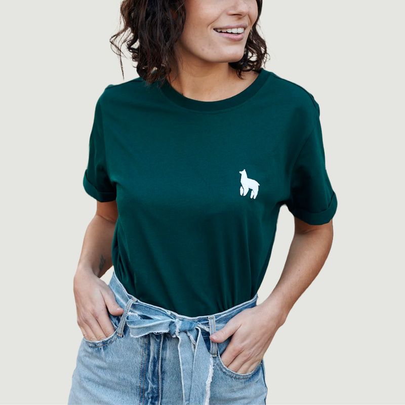 T-shirt Alpaca Esmeralda - Perus