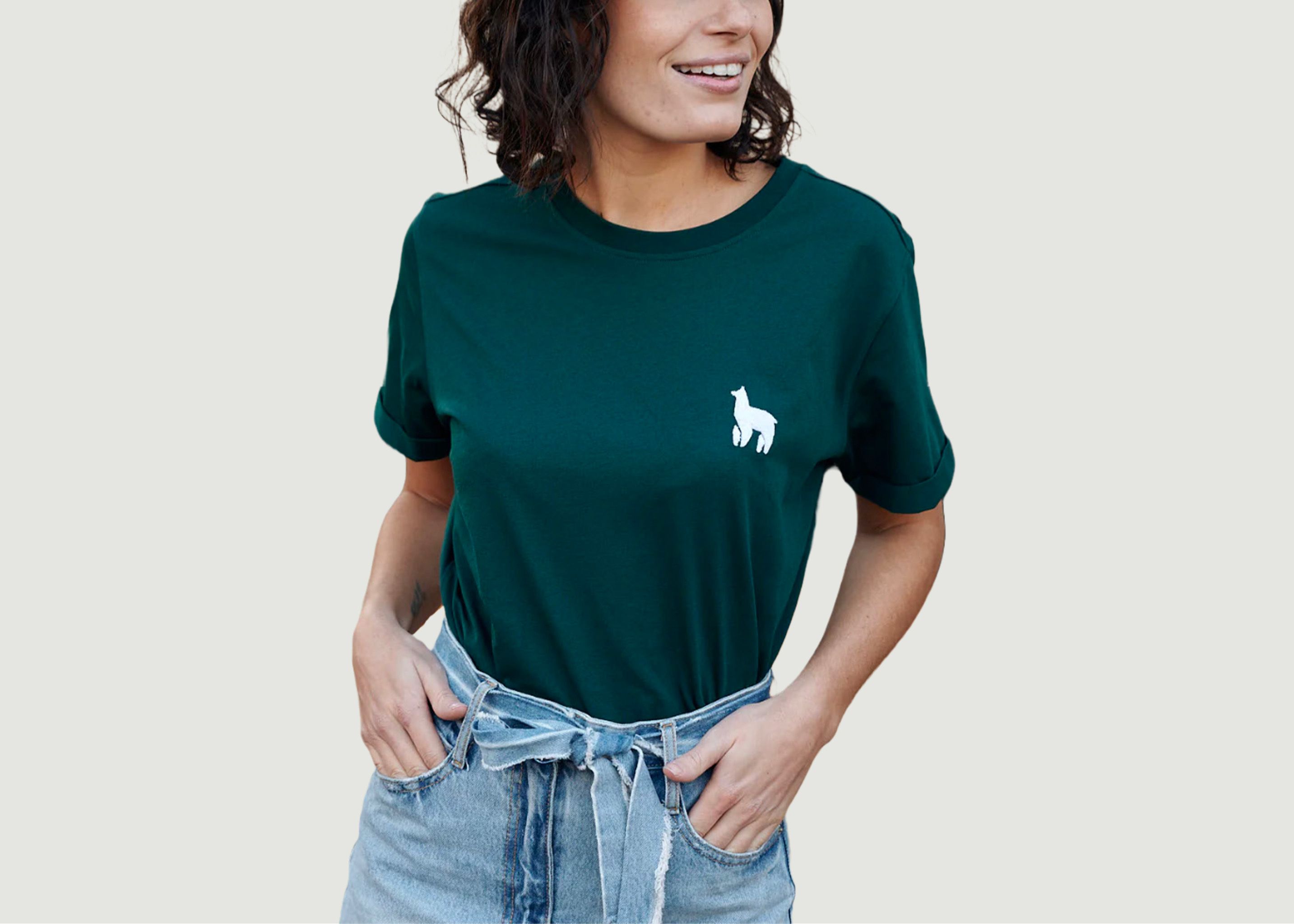 Alpaca Esmeralda T-shirt  - Perus