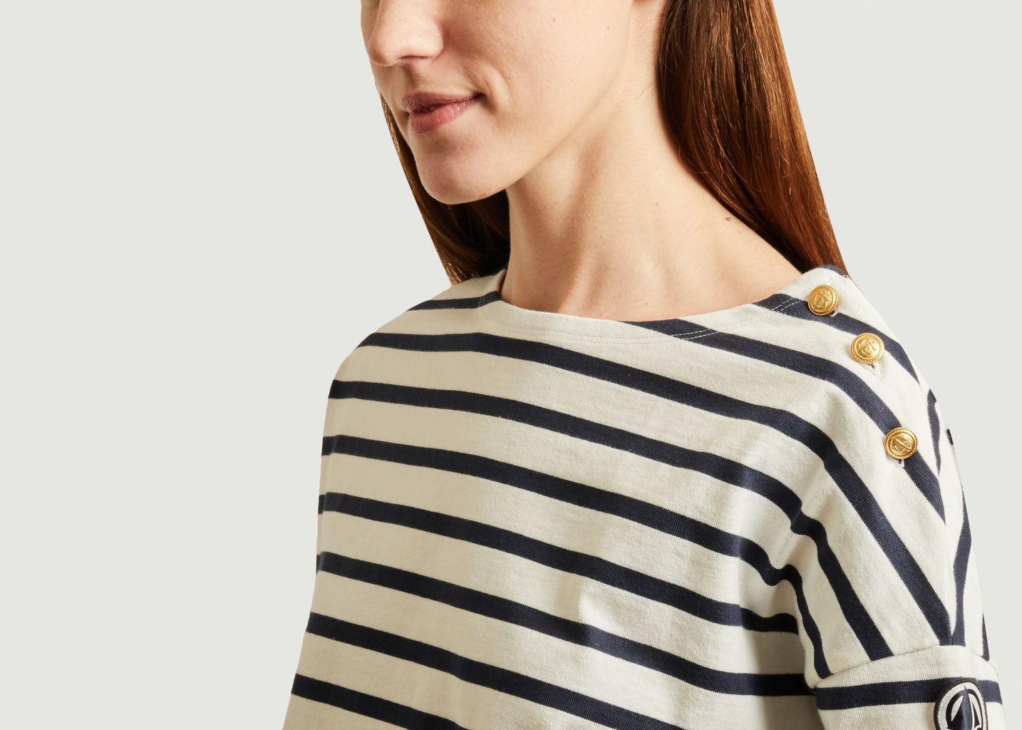 Striped jersey - Petit Bateau
