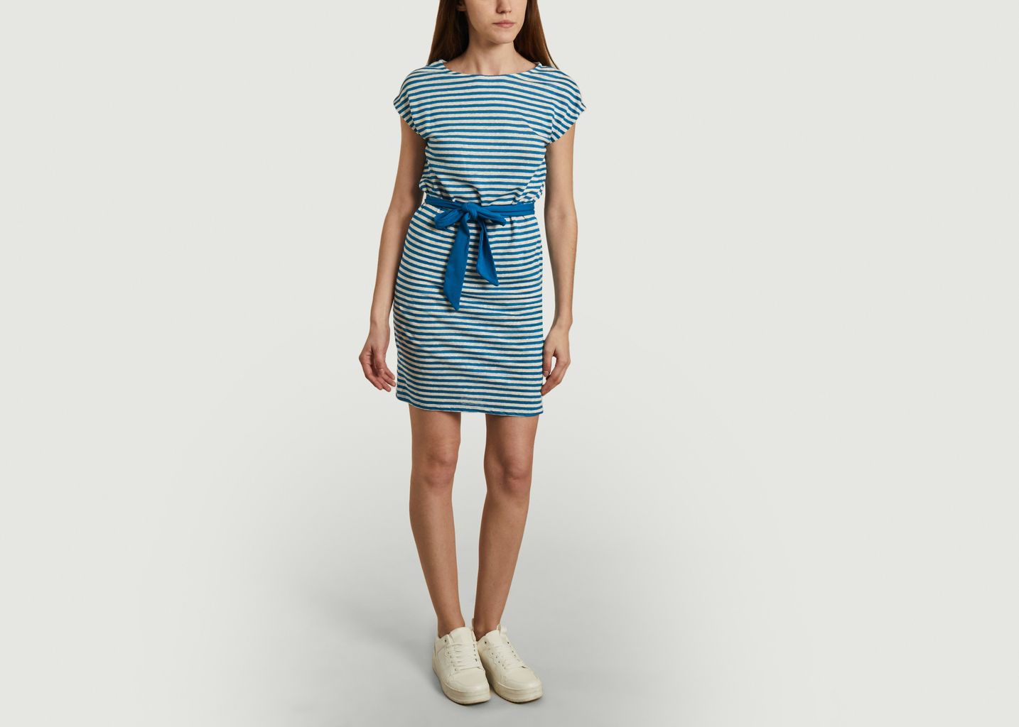 Robe d'été à rayures - Petit Bateau