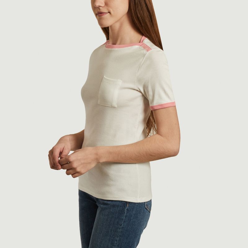 Cotton t-shirt  - Petit Bateau