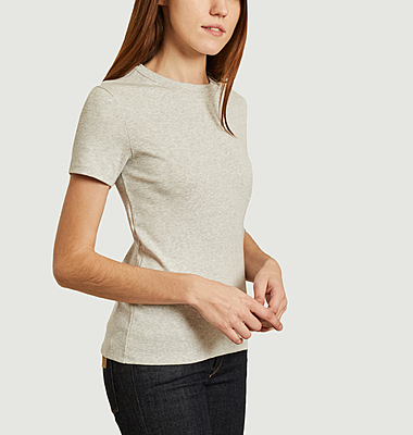 T-shirt col rond iconique