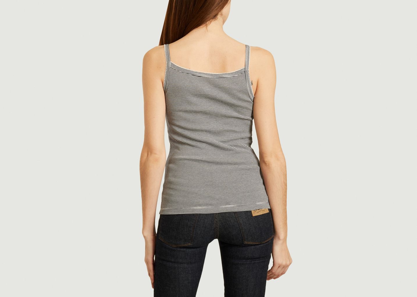 Top bretelles rayé - Petit Bateau