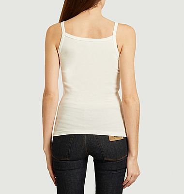Tank top with shoulder straps