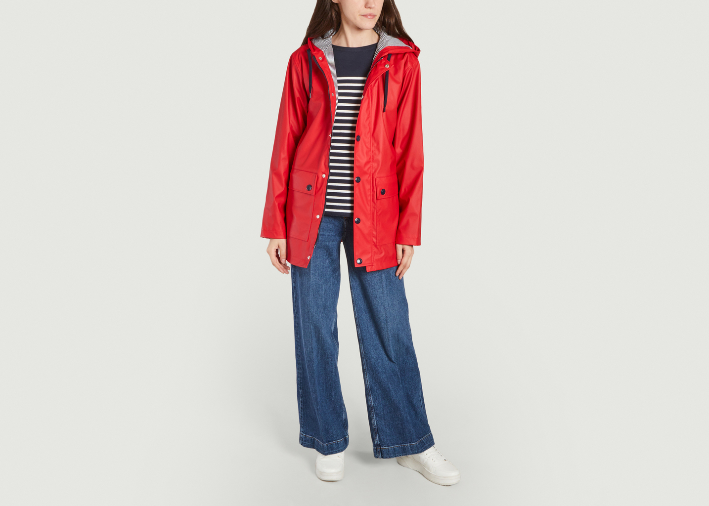 Ciré iconique à capuche - Petit Bateau