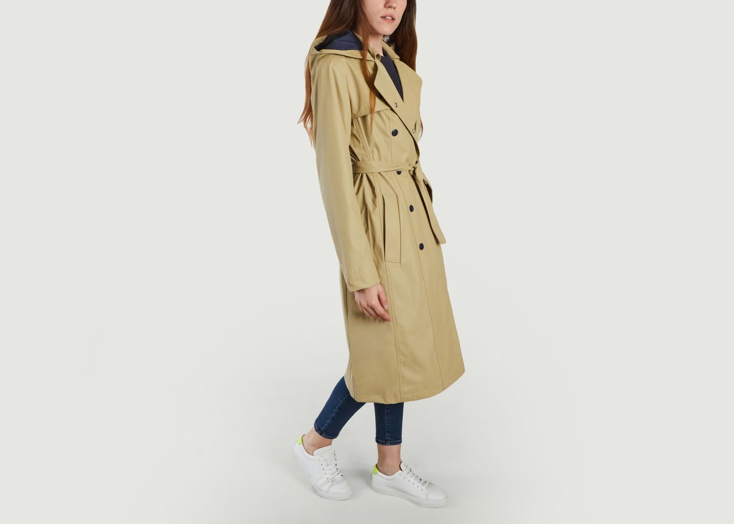 Trench à capuche Tagot - Petit Bateau
