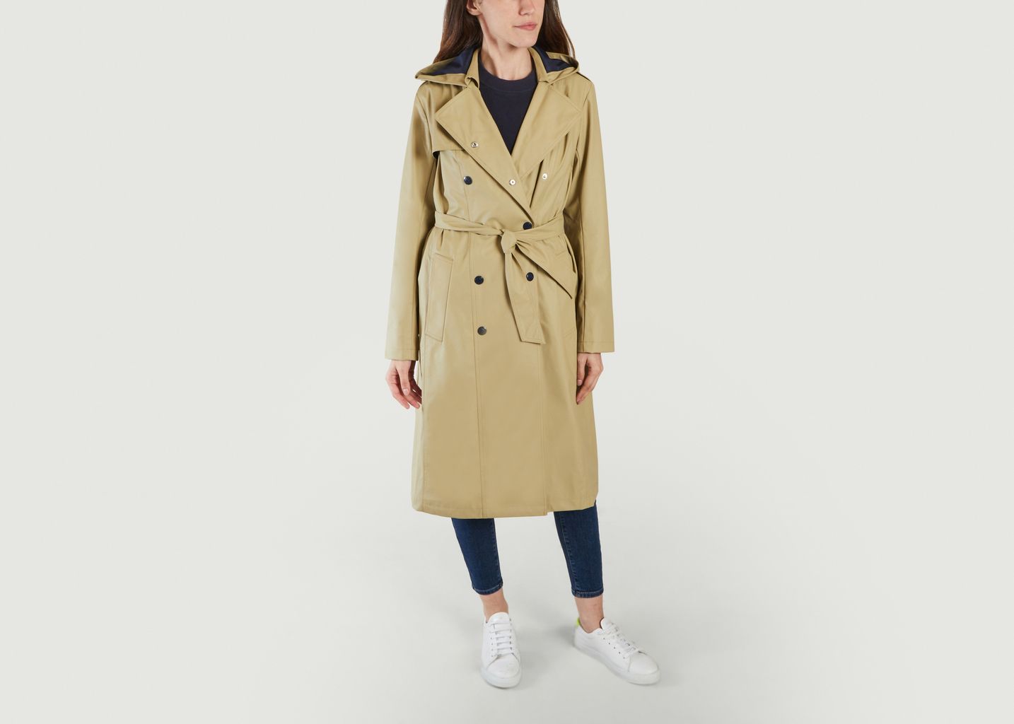 Trench à capuche Tagot - Petit Bateau