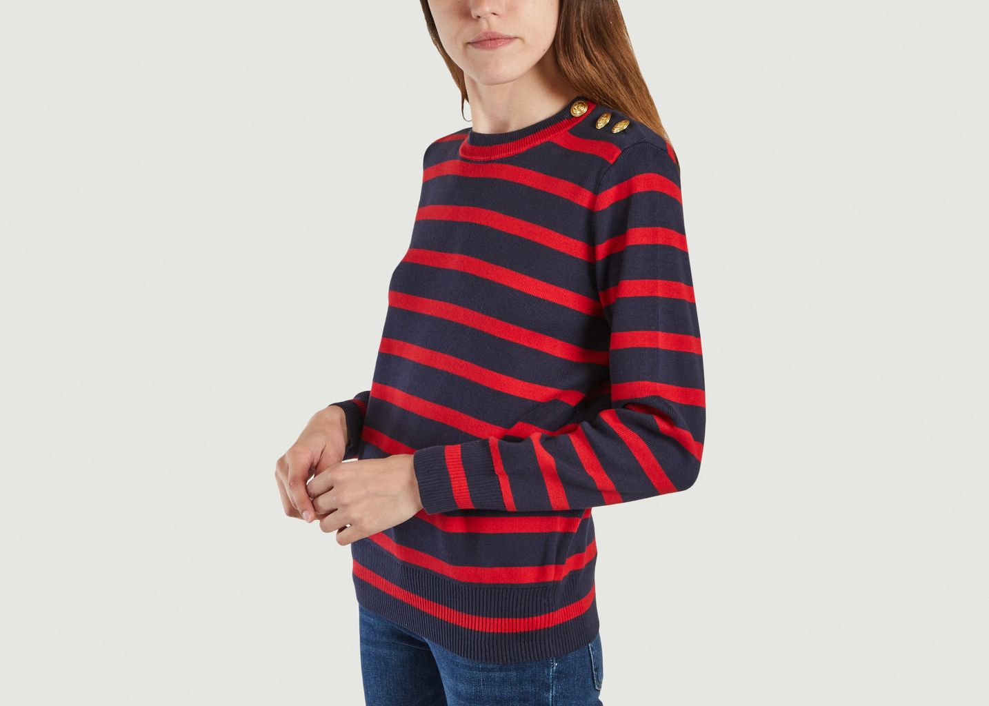 Pull Tagneau - Petit Bateau