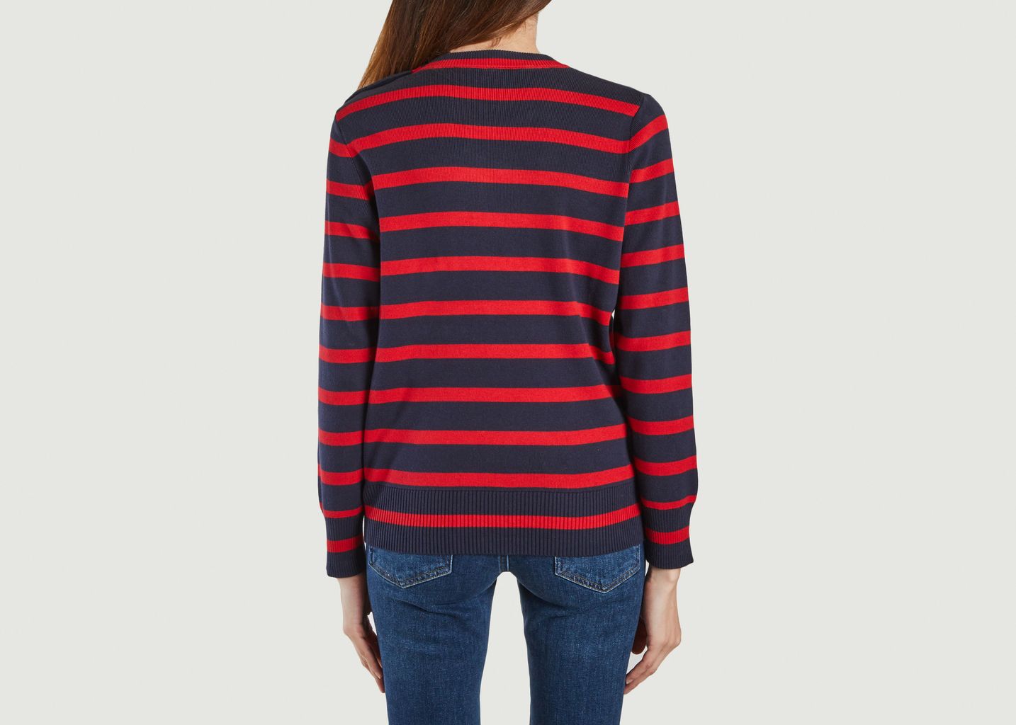 Pull Tagneau - Petit Bateau
