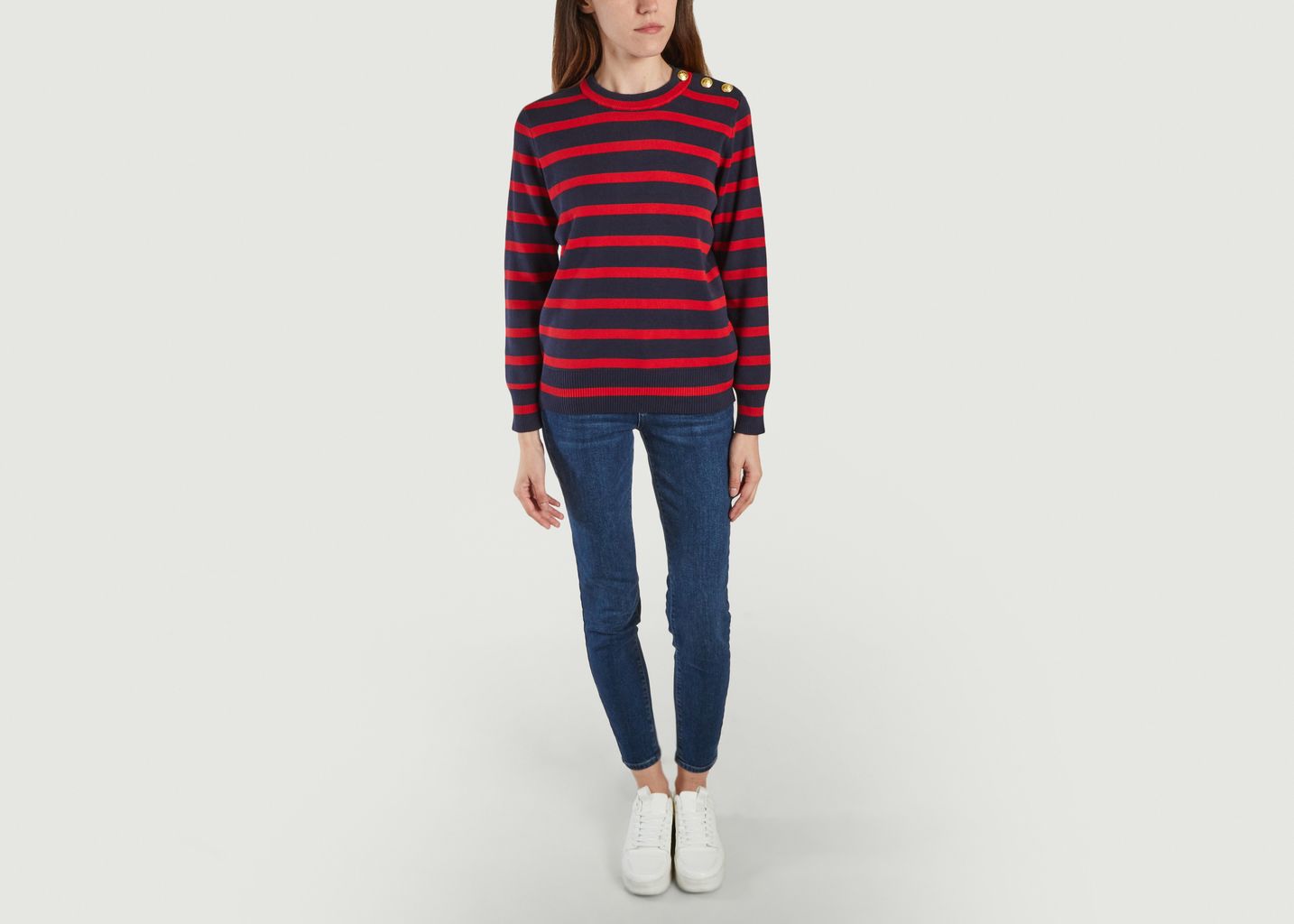 Pull Tagneau - Petit Bateau
