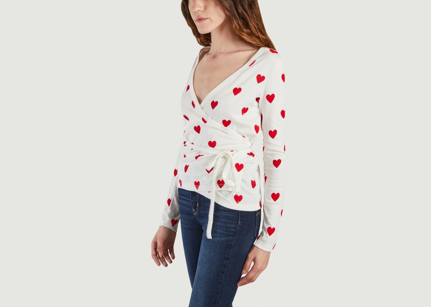 Cache coeur motifs coeur - Petit Bateau